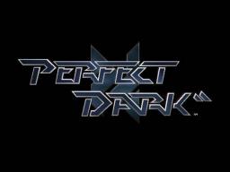 Perfect Dark Title Screen